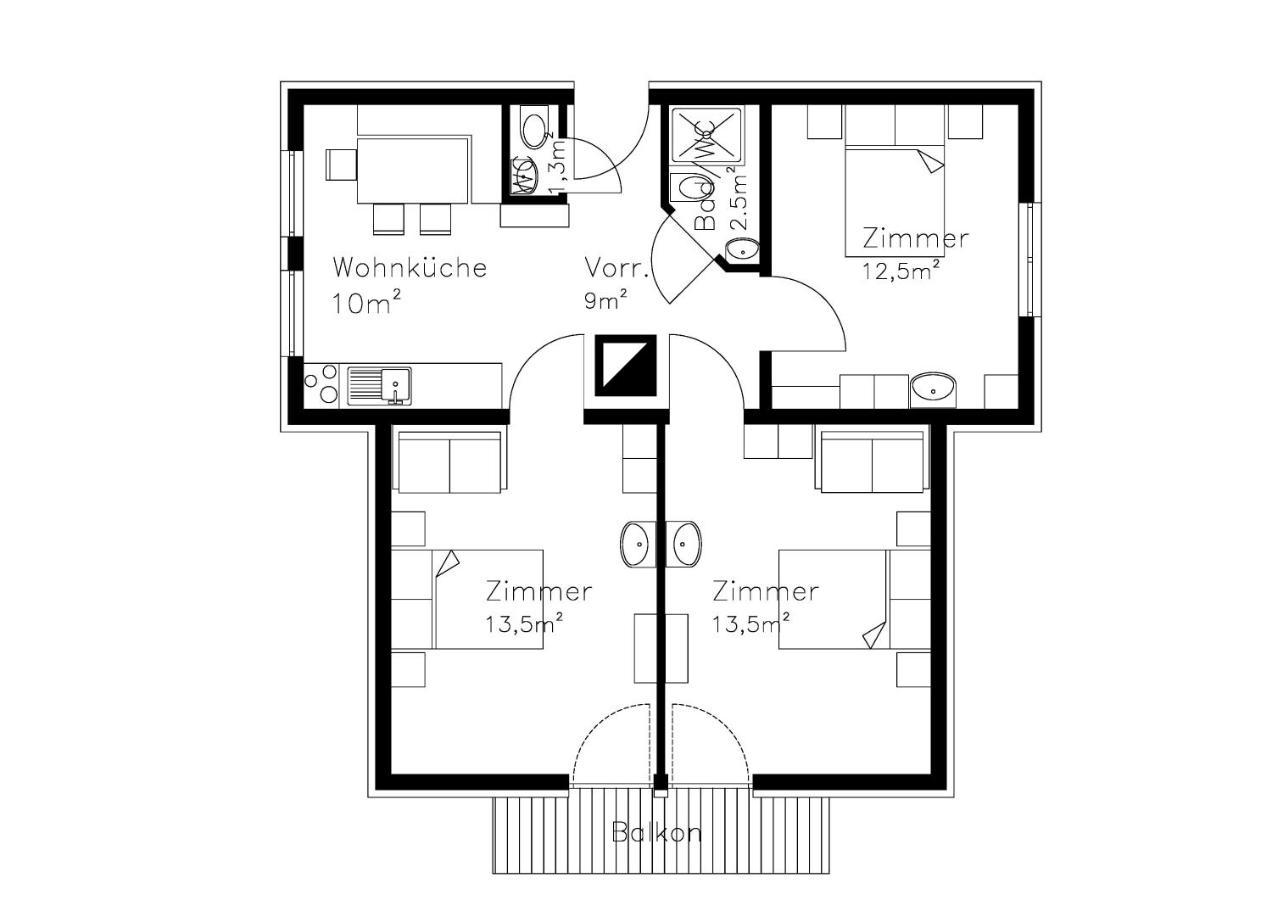 Apartament Stoff-maurerguetl